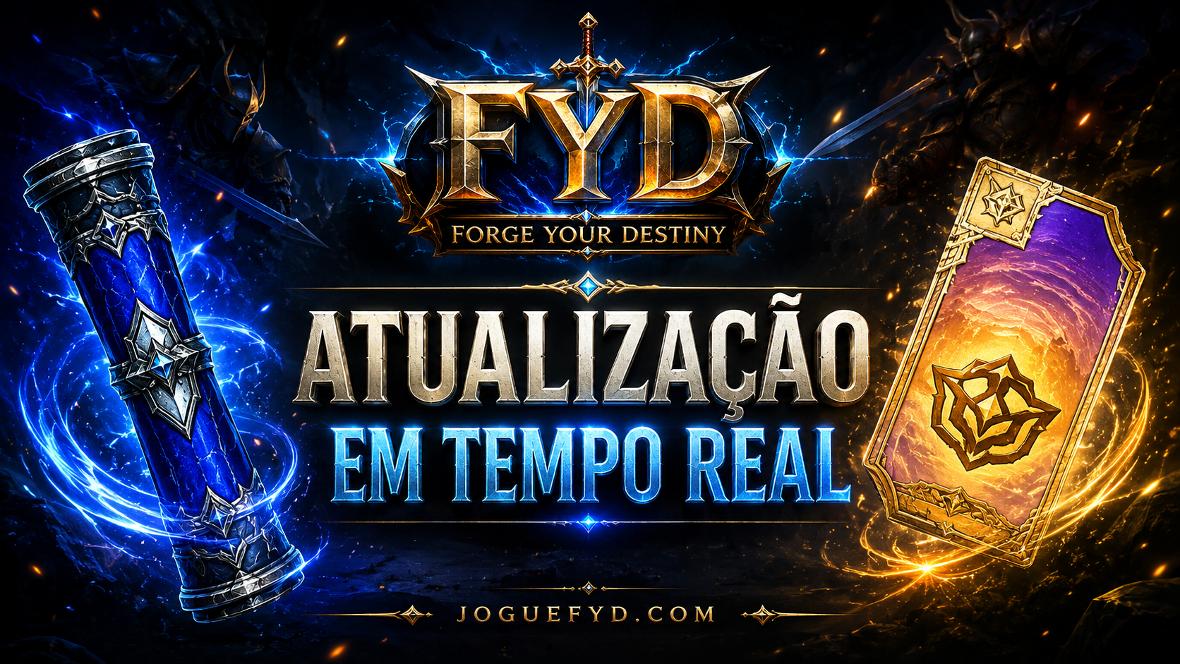 ⚔️ ATUALIZAÇÃO EM TEMPO REAL! 26/08