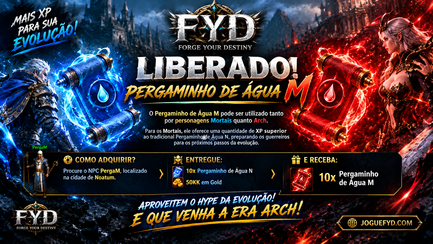 ⚔️ GUERREIROS, NOVIDADE LIBERADA! 08/09/26